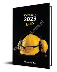 Kalendarz BHP 2023