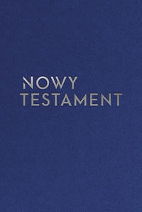Nowy Testament z infografikami  wersja srebrna / mniejszy format