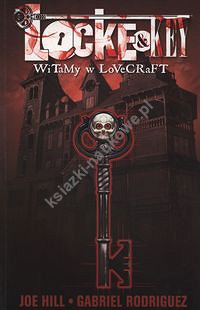 Locke & Key 1 Witamy w Lovecraft