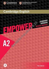Cambridge English Empower Elementary Workbook