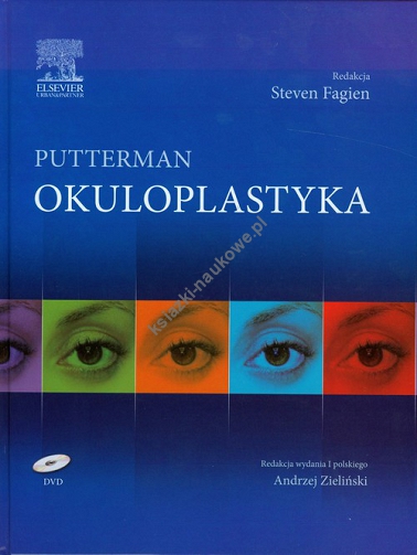 Okuloplastyka putterman +płyta dvd