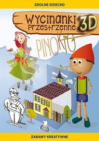 Wycinanki przestrzenne 3D Pinokio