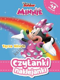 Czytanki naklejanki Tęcza Minnie Disney Junior Minnie