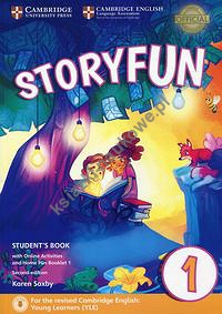Storyfun for Starters 1 Student's Book with Online Activities and Home Fun Booklet 1