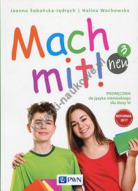 Mach mit! neu 3 Podręcznik do języka niemieckiego dla klasy 6