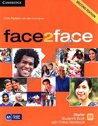 face2face Starter Student's Book with Online Workbook