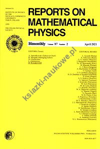 Reports On Mathematical Physics 87/2 Eksport