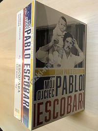 PAKIET Mój ojciec Pablo Escobar/Syn Eskobara pierworodny