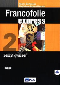 Francofolie express 2 Zeszyt ćwiczeń.