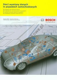 Bosch Sieci wymiany danych w pojazdach samochodowych