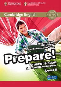 Cambridge English Prepare! 5 Student's Book