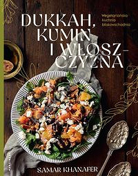 Dukkah kumin i włoszczyzna Wegetariańska kuchnia bliskowschodnia