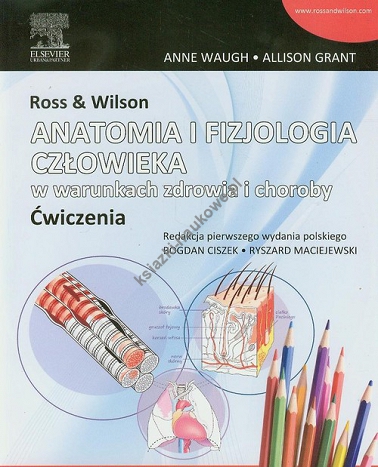 Ross & Wilson Anatomia i fizjologia człowieka w warunkach zdrowia i choroby ćwiczenia