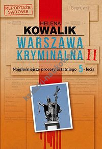 Warszawa kryminalna Tom 2