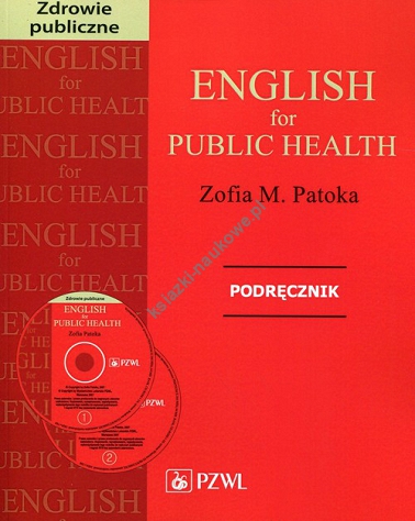 English for Public Health Podręcznik + CD