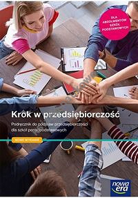 Krok w przedsiębiorczość Podręcznik do podstaw przedsiębiorczości dla szkół ponadpodstawowych