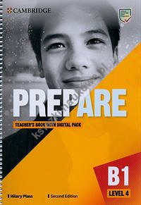 Prepare 4 Teacher's Book with Digital Pack
