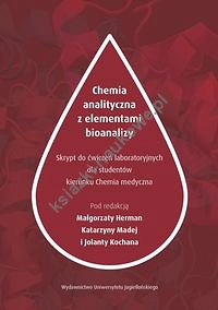 Chemia analityczna z elementami bioanalizy