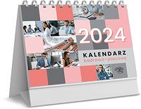 Kalendarz stojący na biurko kadrowy płacowy 2024