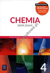 Chemia 4 Zbiór zadań Zakres podstawowy i rozszerzony