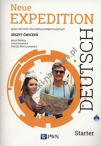 Neue Expedition Deutsch Starter Zeszyt ćwiczeń