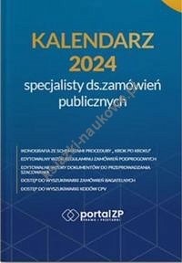 Kalendarz specjalisty ds. zamówień publicznych 2024