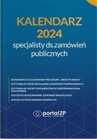 Kalendarz specjalisty ds. zamówień publicznych 2024