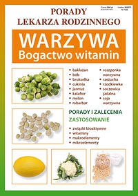 Warzywa Bogactwo witamin PLR 122