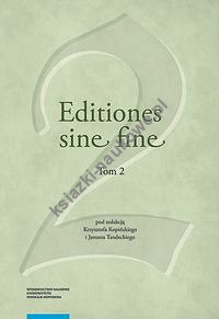 Editiones sine fine Tom 2
