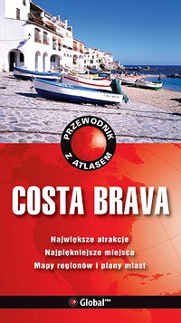 Przewodnik z atlasem Costa Brava