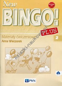 New Bingo!2 Plus2 Materiały ćwiczeniowe z płytą CD