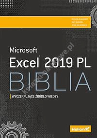 Excel 2019 PL Biblia