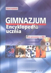 Gimnazjum Encyklopedia ucznia PWN + CD