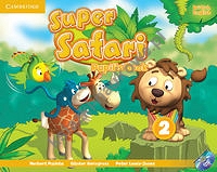 Super Safari 2 Pupil's Book + DVD