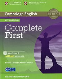 Complete First Workbook without Answers z płytą CD