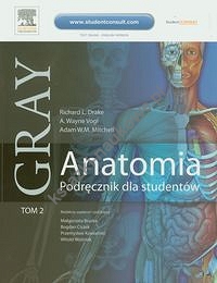 Gray Anatomia Podręcznik dla studentów Tom 2
