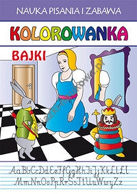 Kolorowanka Bajki