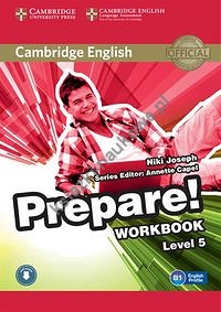 Cambridge English Prepare! 5 Workbook