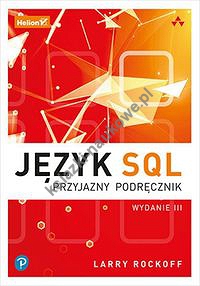 Język SQL Przyjazny podręcznik