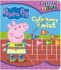 Peppa Pig Wyzwania dla malucha Cyferkowy świat.
