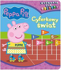 Peppa Pig Wyzwania dla malucha Cyferkowy świat.