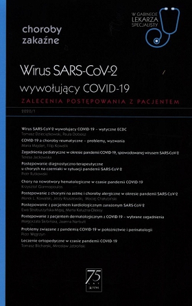 Wirus SARS-CoV-2, wywołujący COVID-19 W gabinecie lekarza specjalisty