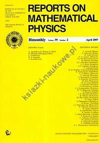 Reports on Mathematical Physics 56/1 wer.kraj.