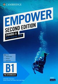 Empower Pre-intermediate/B1 Combo A with Digital Pack