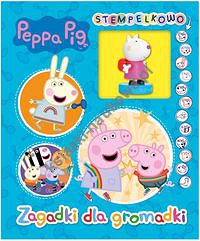 Peppa Pig Stempelkowo Zagadki dla gromadki.