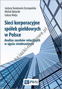 Sieci korporacyjne spółek giełdowych w Polsce.