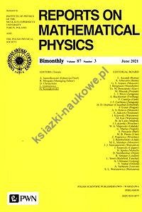 Reports On Mathematical Physics 87/3