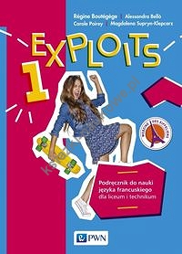 Exploits 1 Podręcznik do nauki języka francuskiego