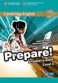 Cambridge English Prepare! 2 Student's Book