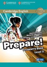 Cambridge English Prepare! 2 Student's Book